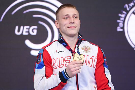 Poland European Artistic Gymnastics Championships Men