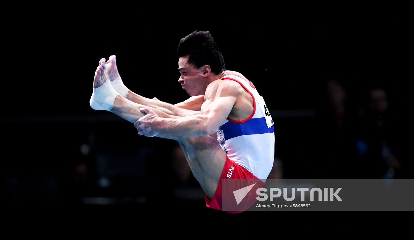 Poland European Artistic Gymnastics Championships Men