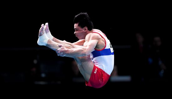 Poland European Artistic Gymnastics Championships Men