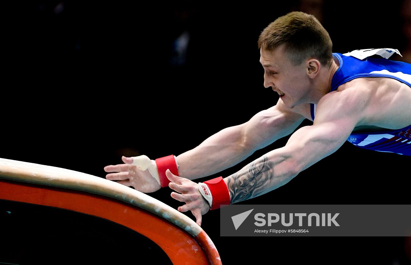 Poland European Artistic Gymnastics Championships Men