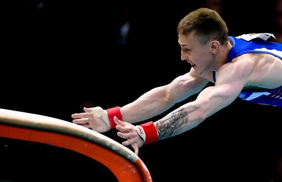 Poland European Artistic Gymnastics Championships Men