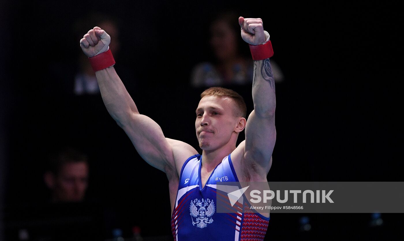 Poland European Artistic Gymnastics Championships Men