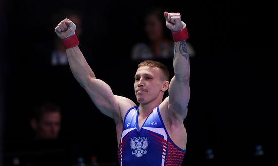 Poland European Artistic Gymnastics Championships Men