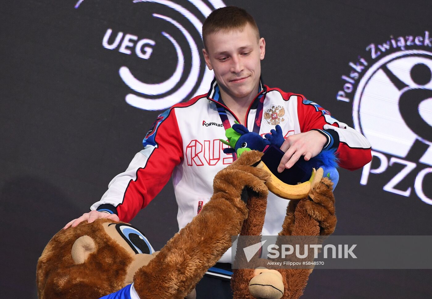 Poland European Artistic Gymnastics Championships Men