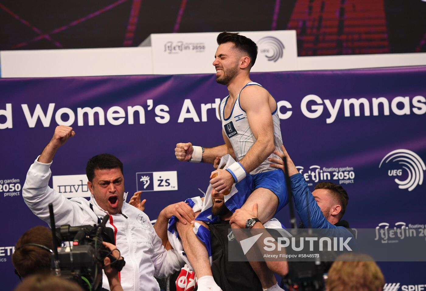 Poland European Artistic Gymnastics Championships Men