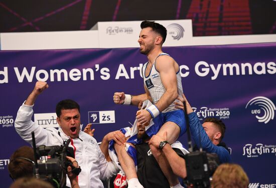 Poland European Artistic Gymnastics Championships Men