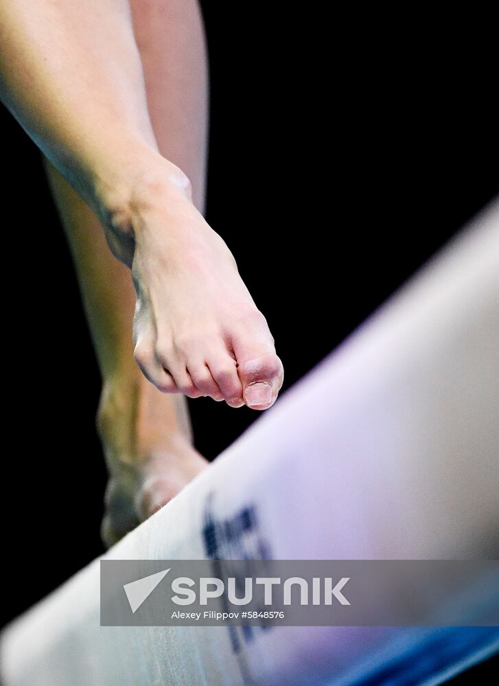 Poland European Artistic Gymnastics Championships Women
