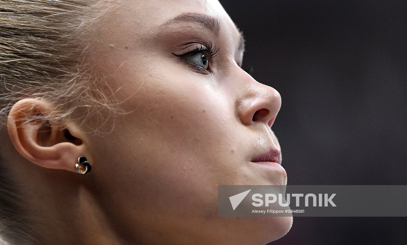 Poland European Artistic Gymnastics Championships Women