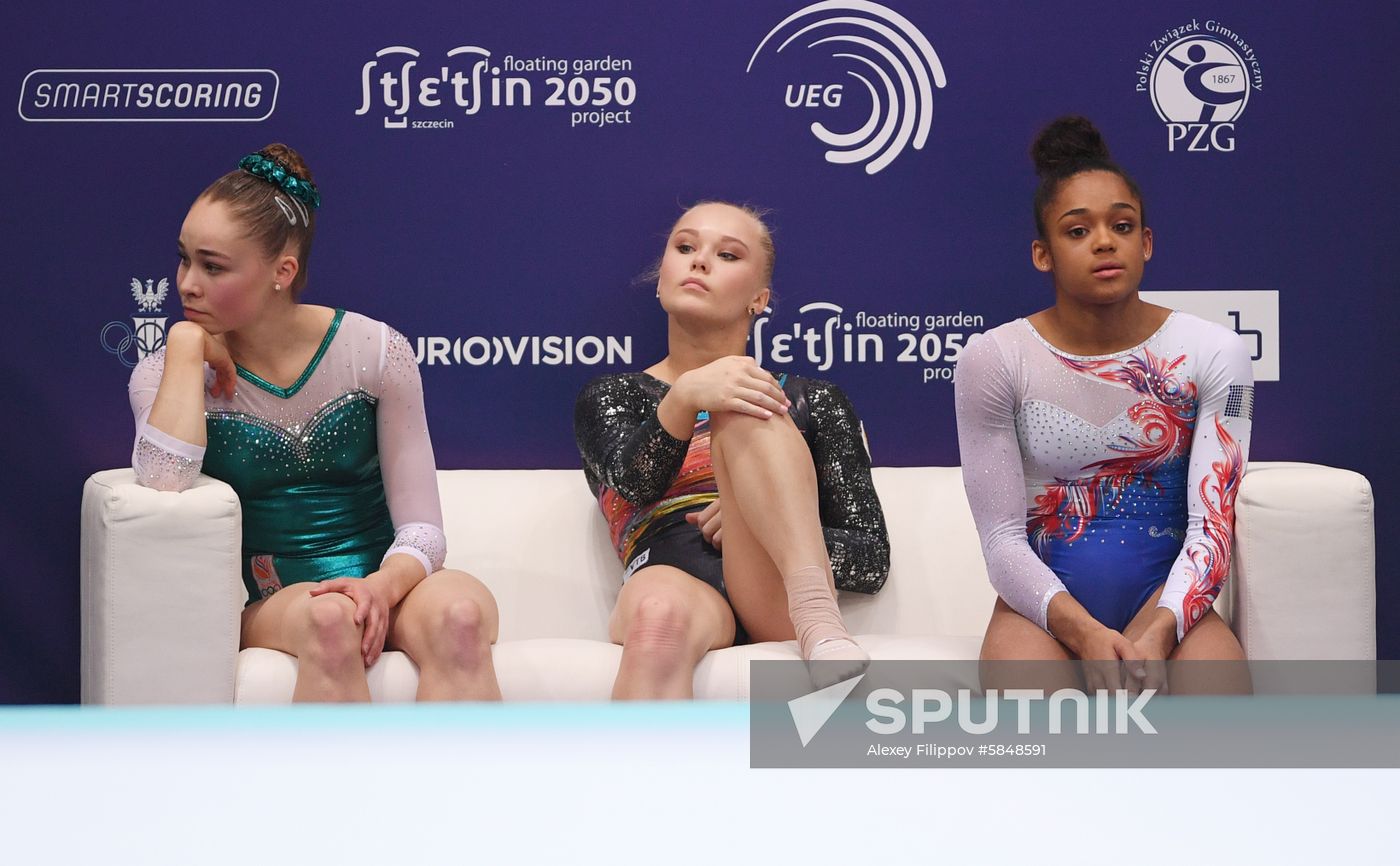 Poland European Artistic Gymnastics Championships Women