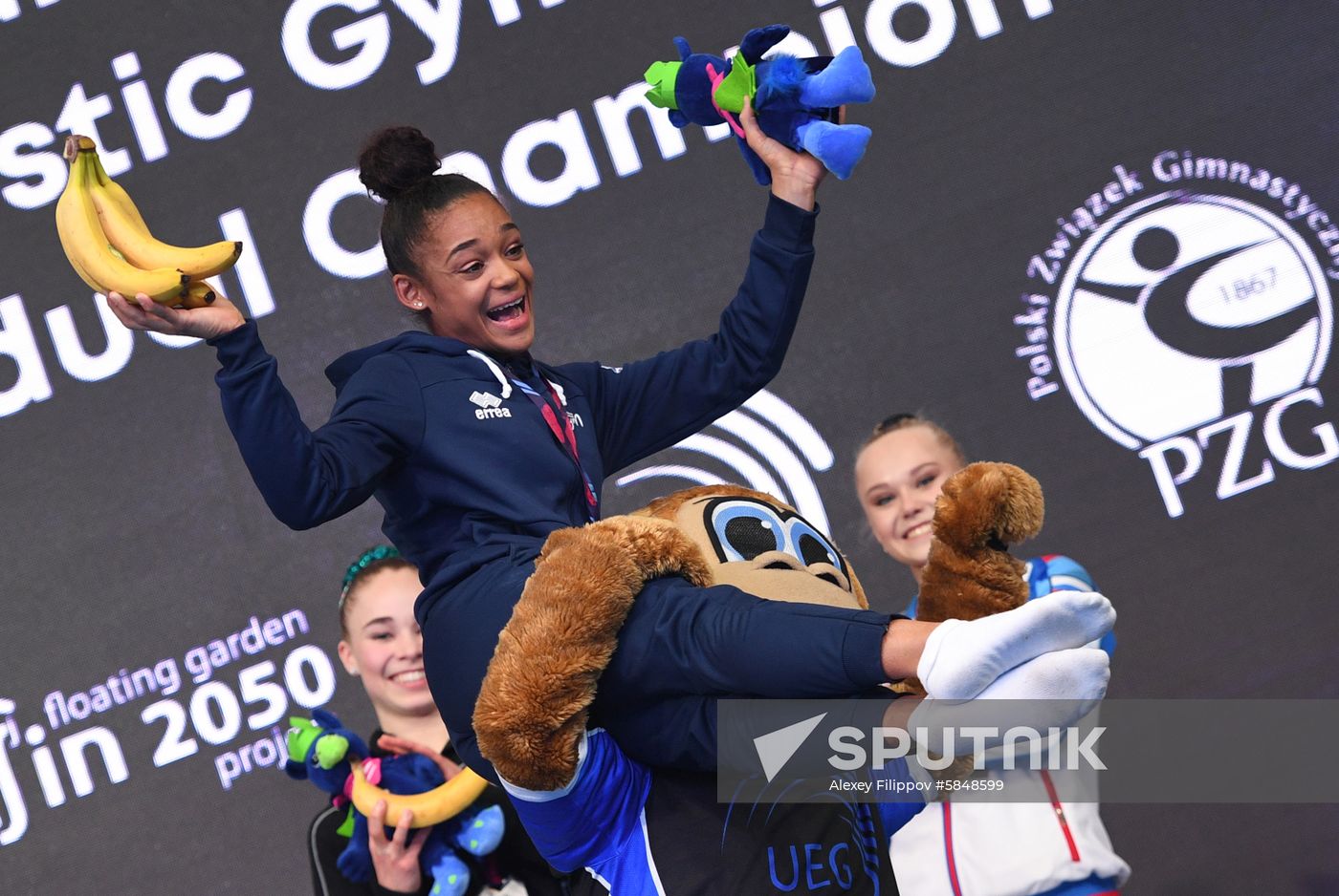 Poland European Artistic Gymnastics Championships Women
