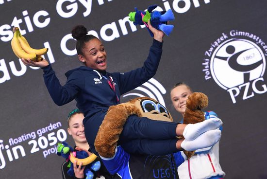 Poland European Artistic Gymnastics Championships Women