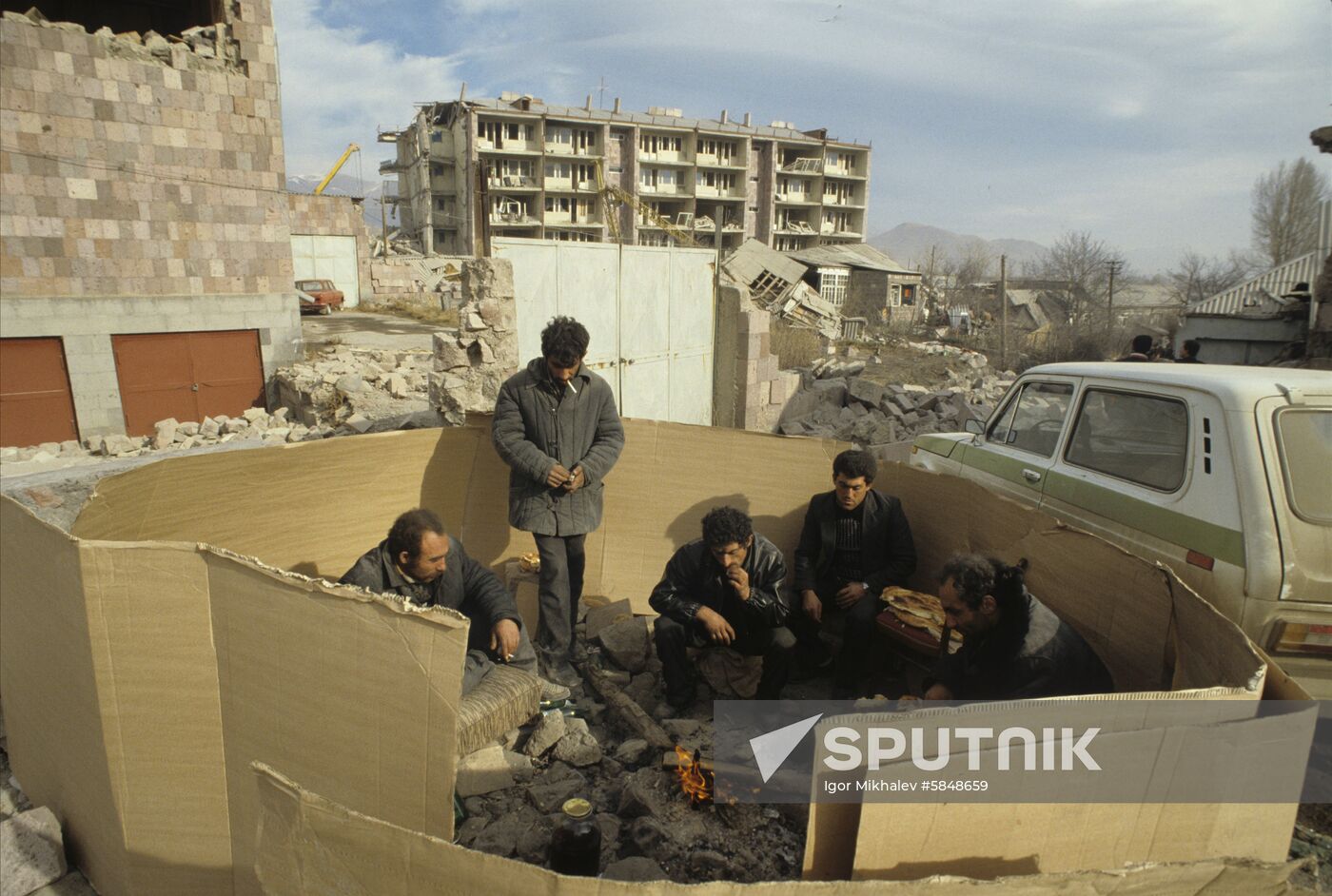 Armenia earthquake