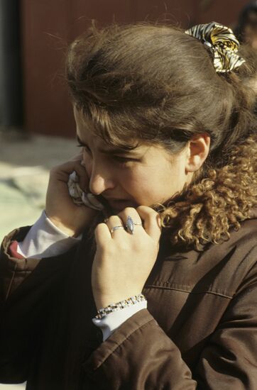 Earthquake in Armenia