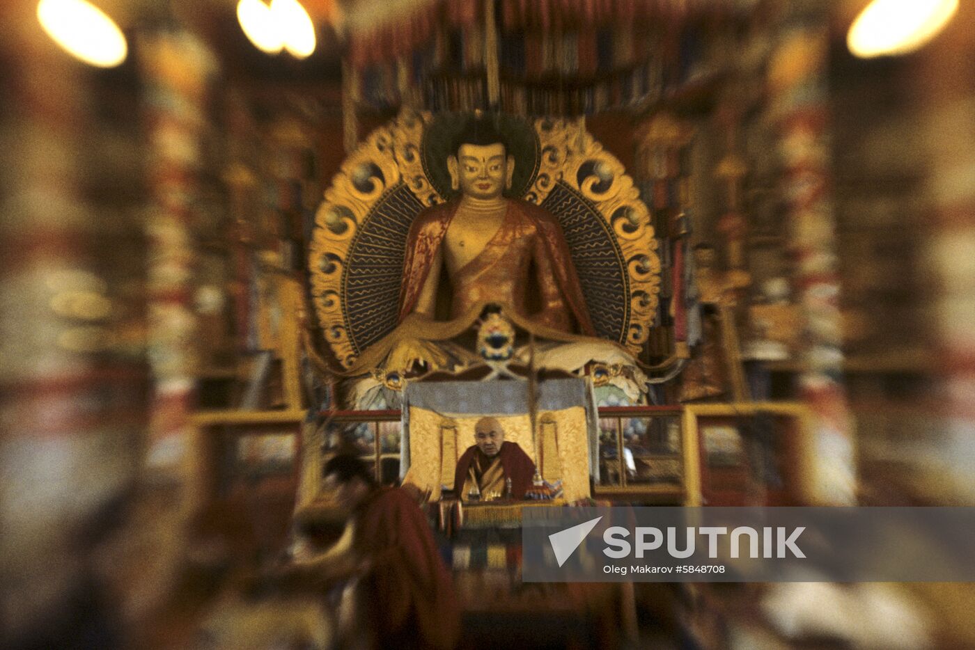 Ivolginsky Datsan in Buryatia