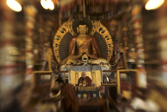 Ivolginsky Datsan in Buryatia