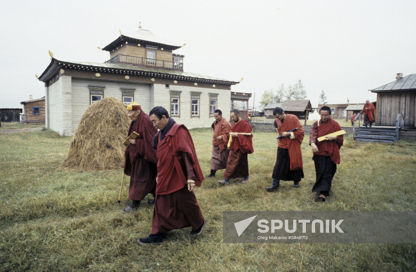 Ivolginsky Datsan in Buryatia