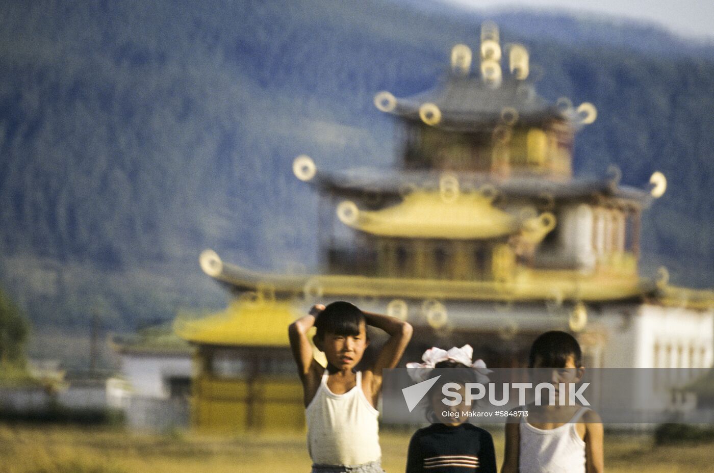 Ivolginsky Datsan in Buryatia