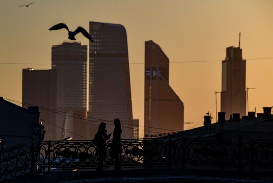 Russia Moscow Daily Life