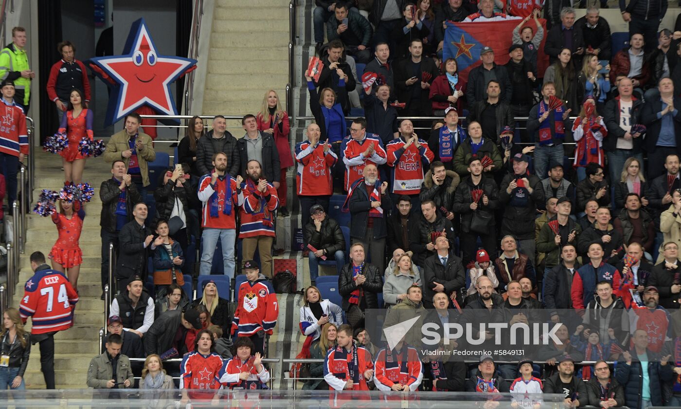 Russia Russia Ice Hockey CSKA - Avangard