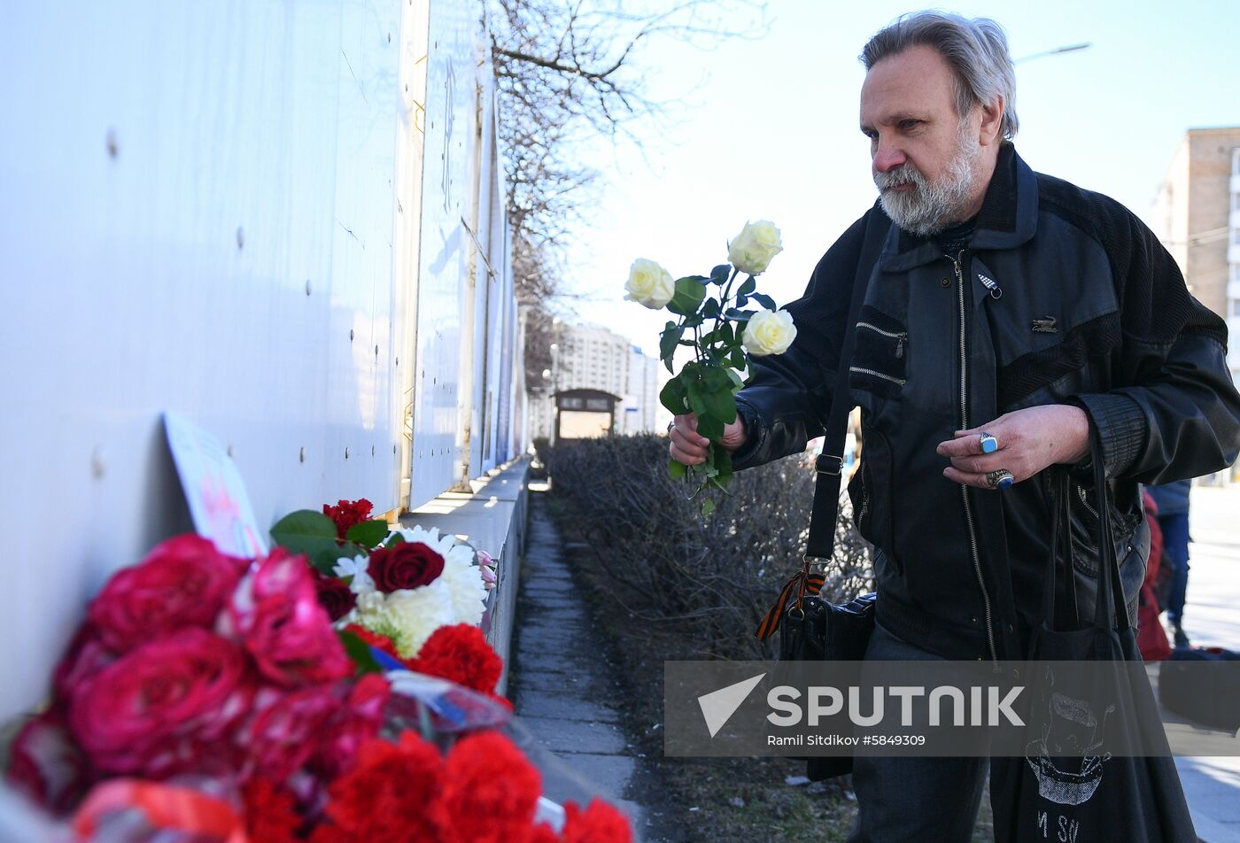 Russia France Notre Dame Cathedral Fire