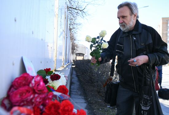 Russia France Notre Dame Cathedral Fire