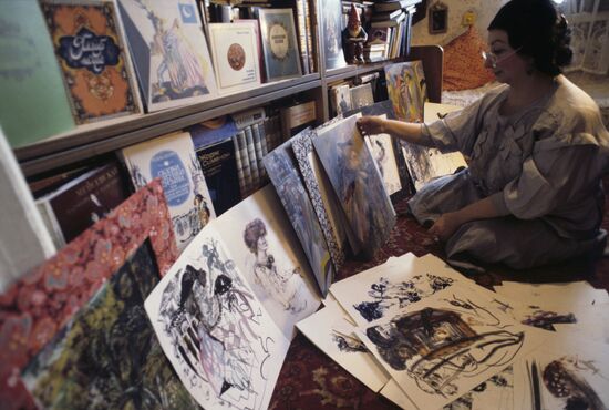 Works by artist Valery Karasyov