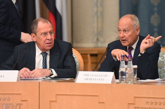 Russia Arab Cooperation Forum
