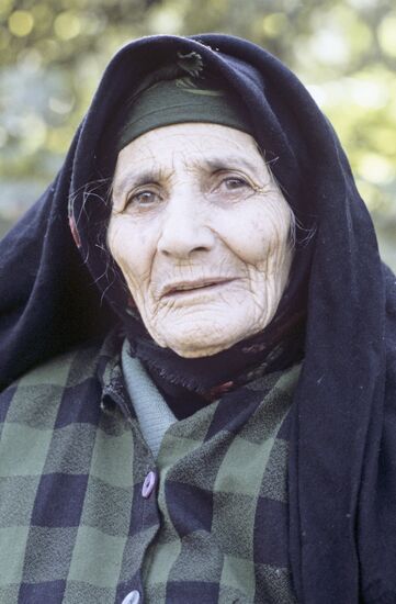 Centenarian Fatma Guseinova
