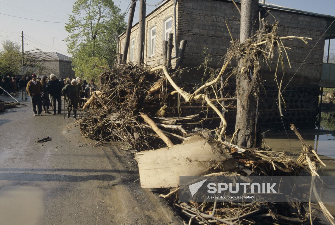 Earthquake in Georgia