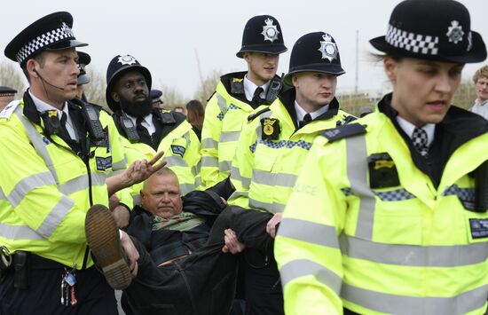 Great Britain Protests