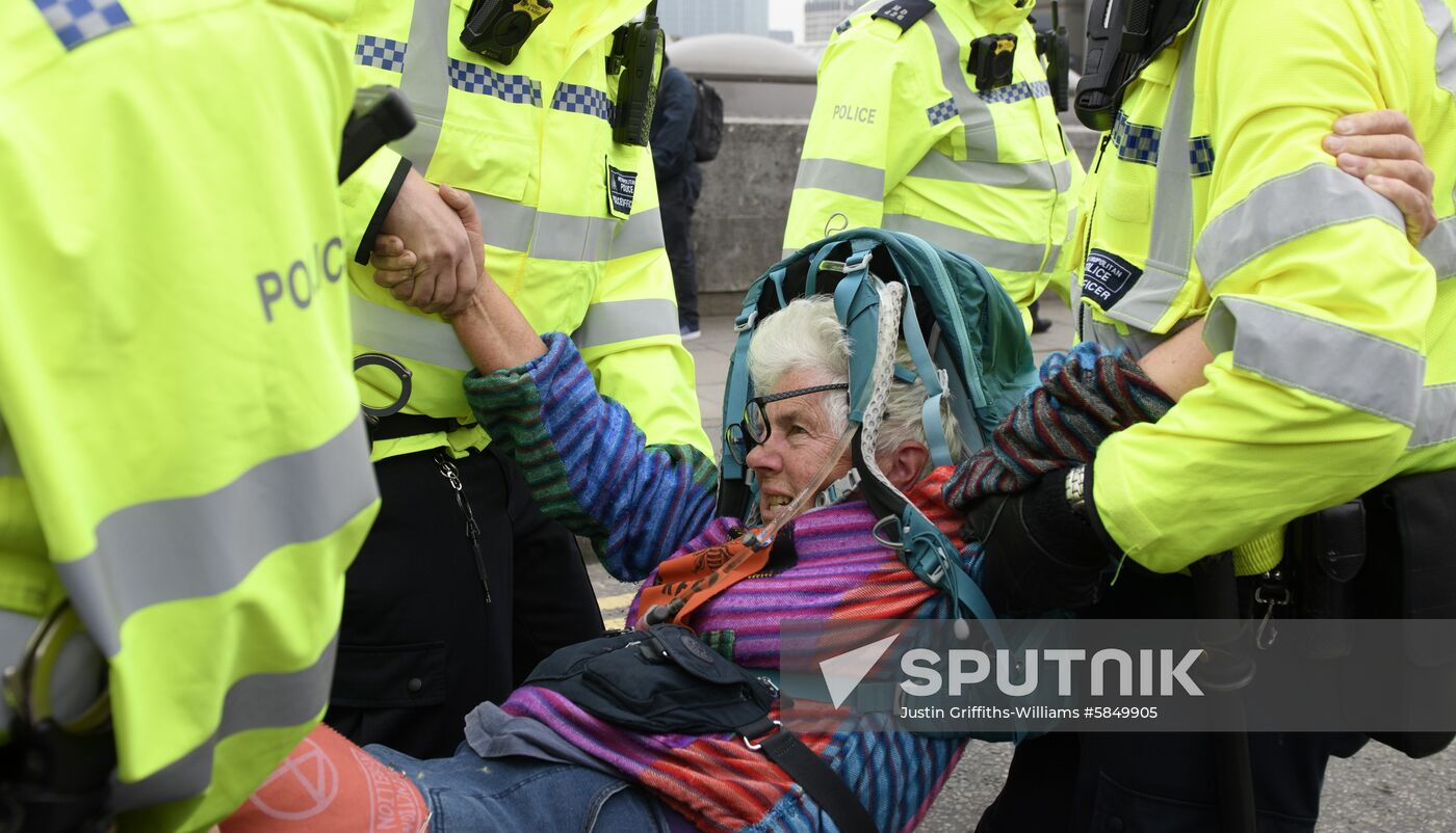 Great Britain Protests