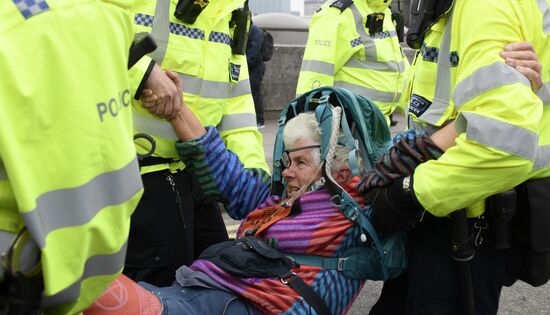 Great Britain Protests