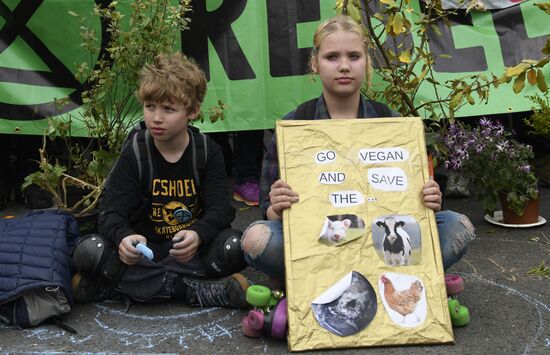 Great Britain Protests
