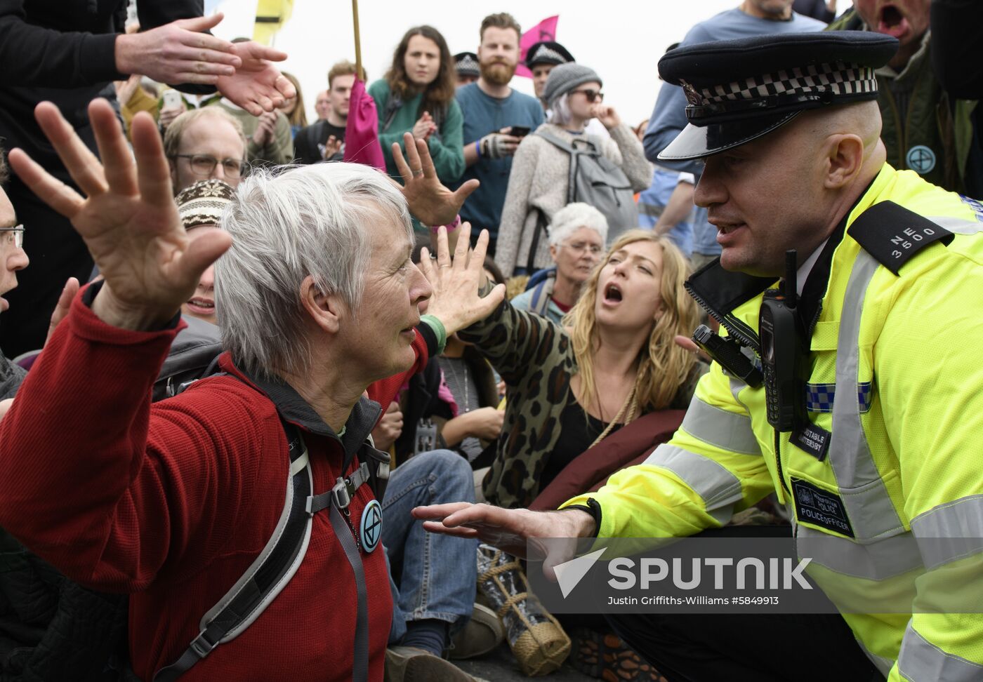 Great Britain Protests