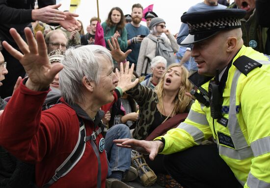 Great Britain Protests