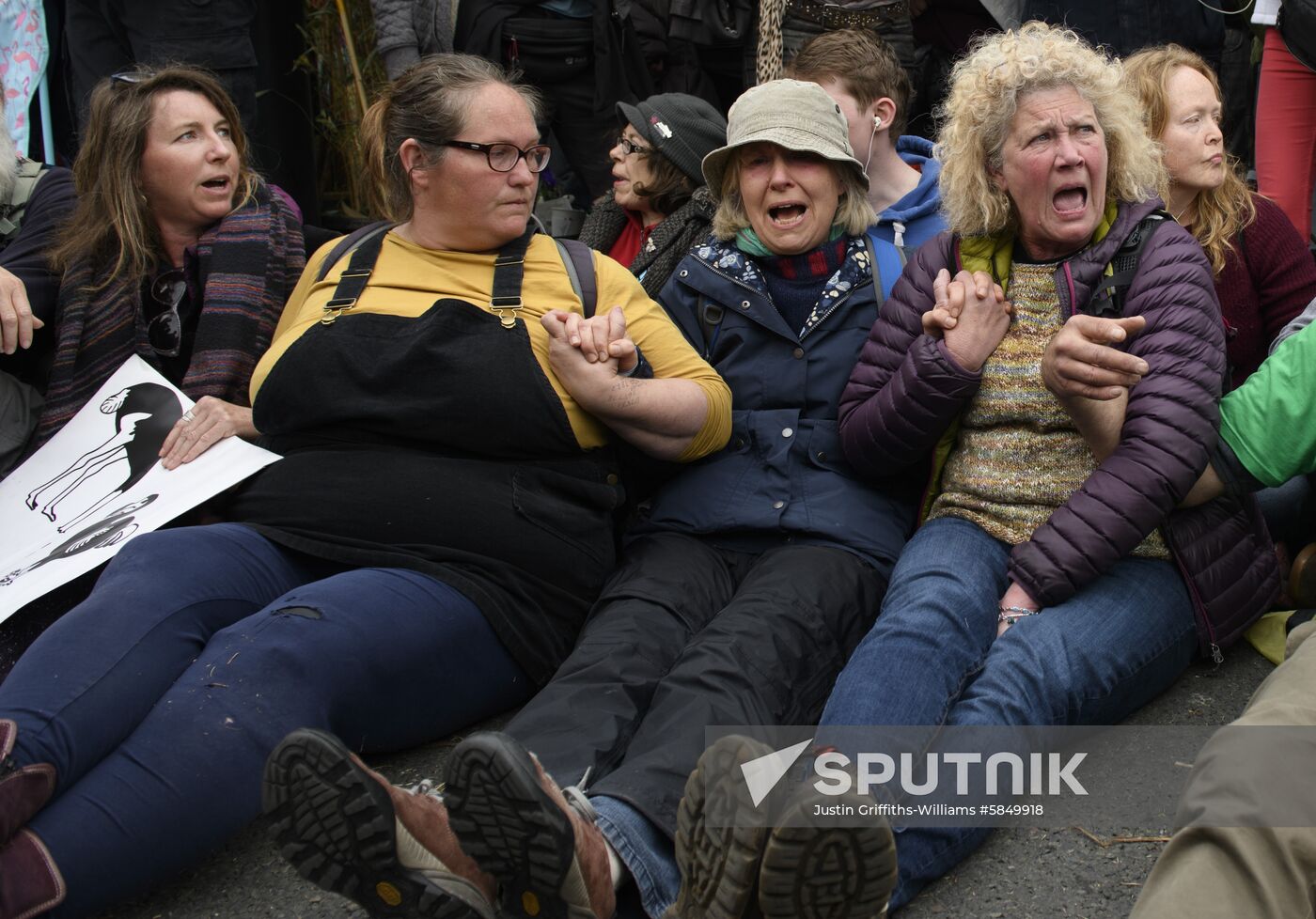 Great Britain Protests