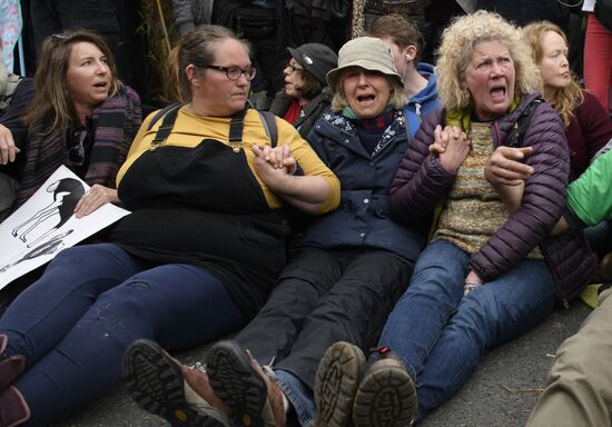 Great Britain Protests