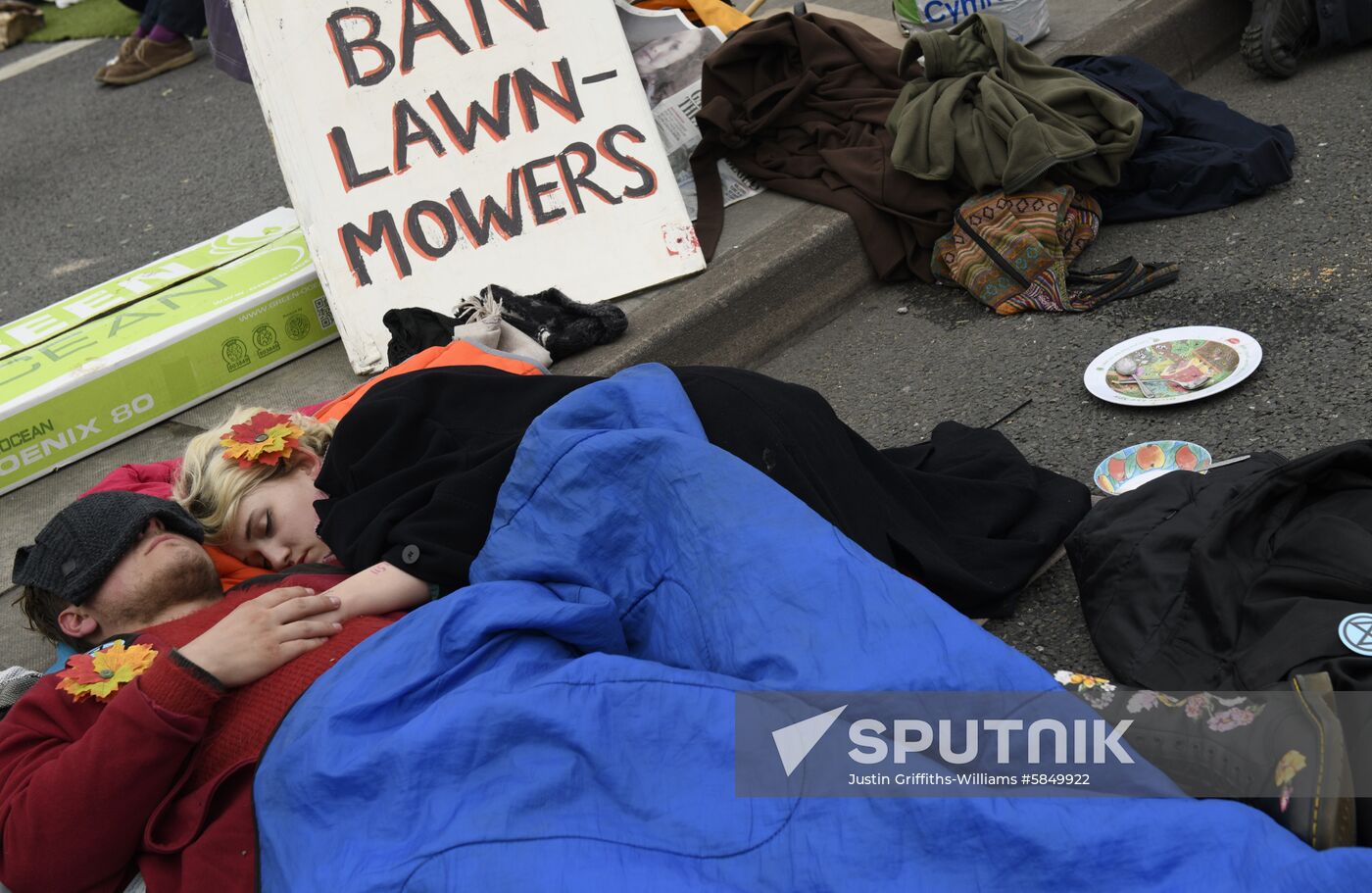 Great Britain Protests