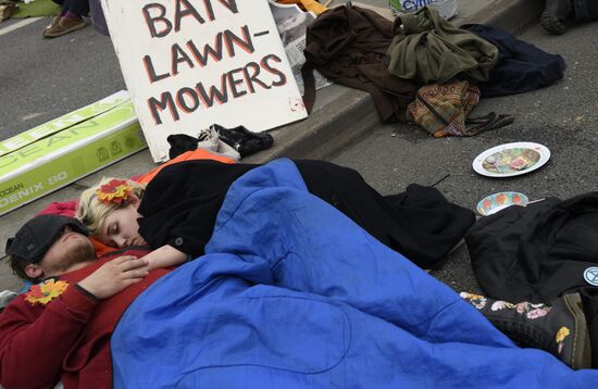 Great Britain Protests