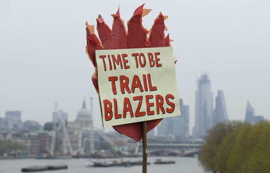 Great Britain Protests