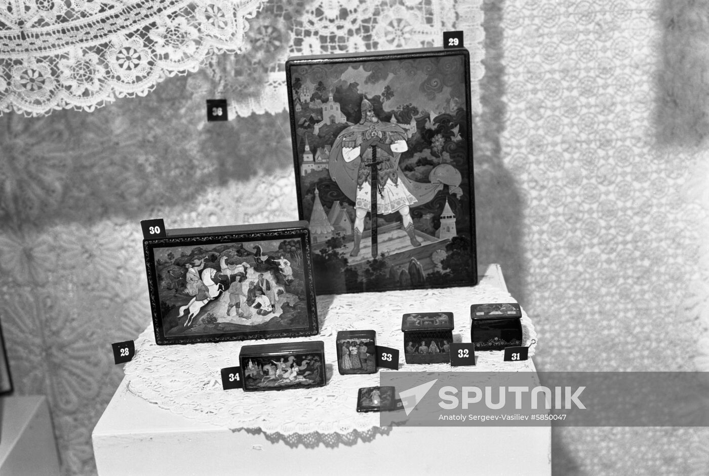 Items for the Hannover Messe (Hanover Fair)