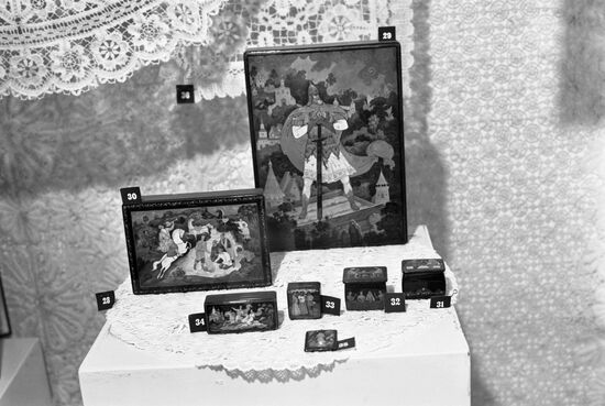 Items for the Hannover Messe (Hanover Fair)