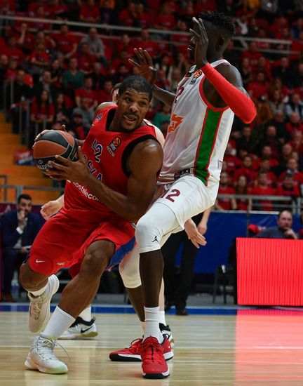 Russia Basketball Euroleague CSKA - Baskonia
