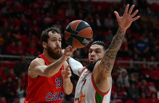 Russia Basketball Euroleague CSKA - Baskonia