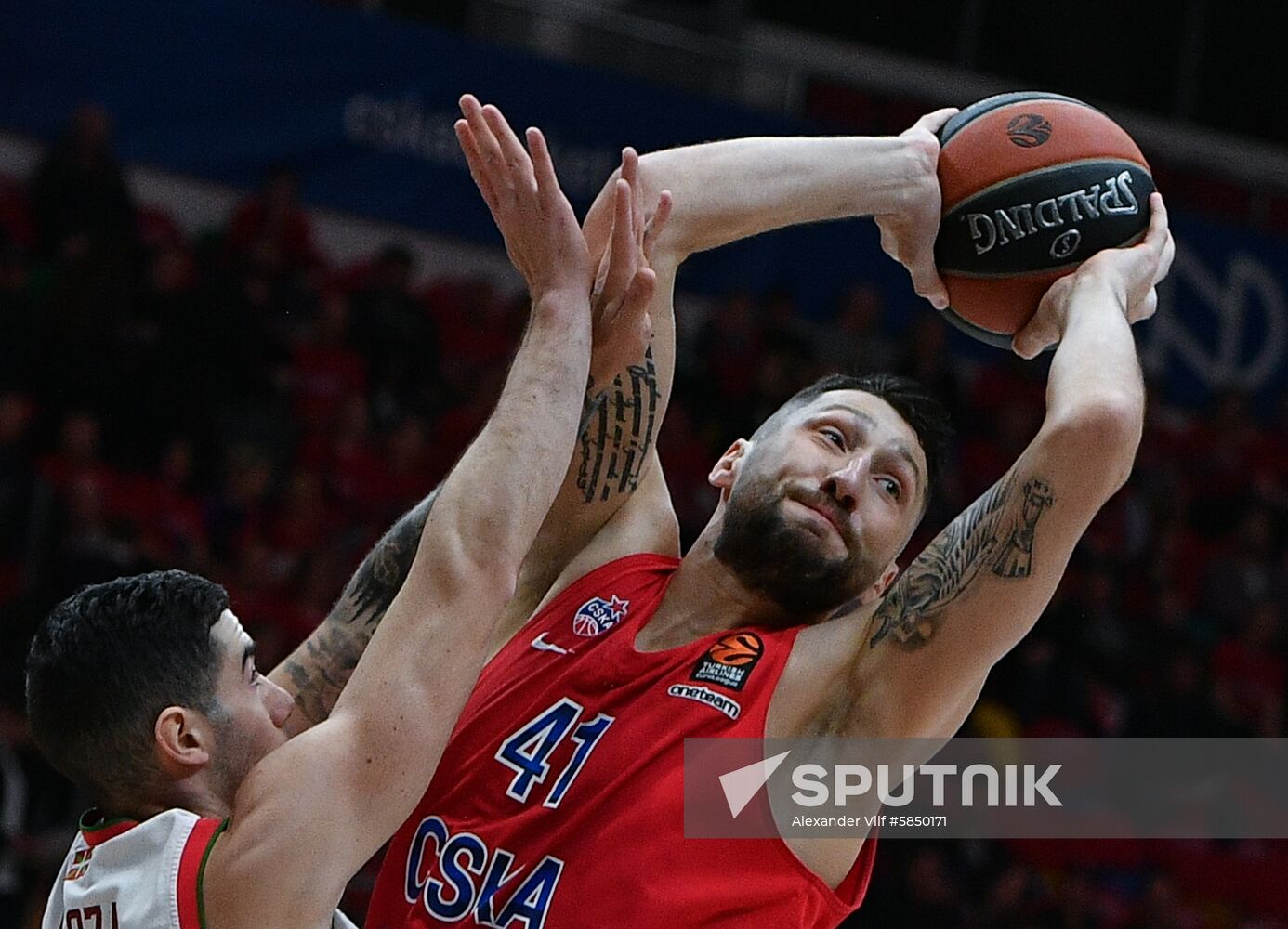 Russia Basketball Euroleague CSKA - Baskonia