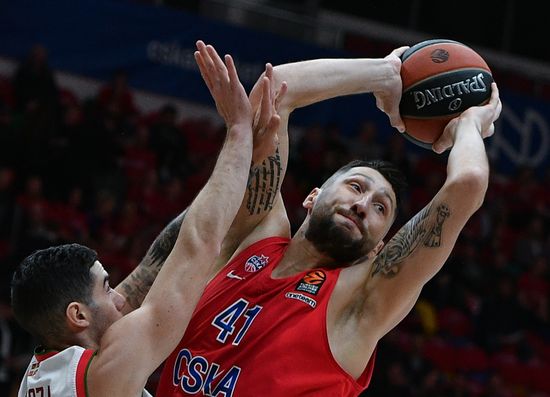 Russia Basketball Euroleague CSKA - Baskonia