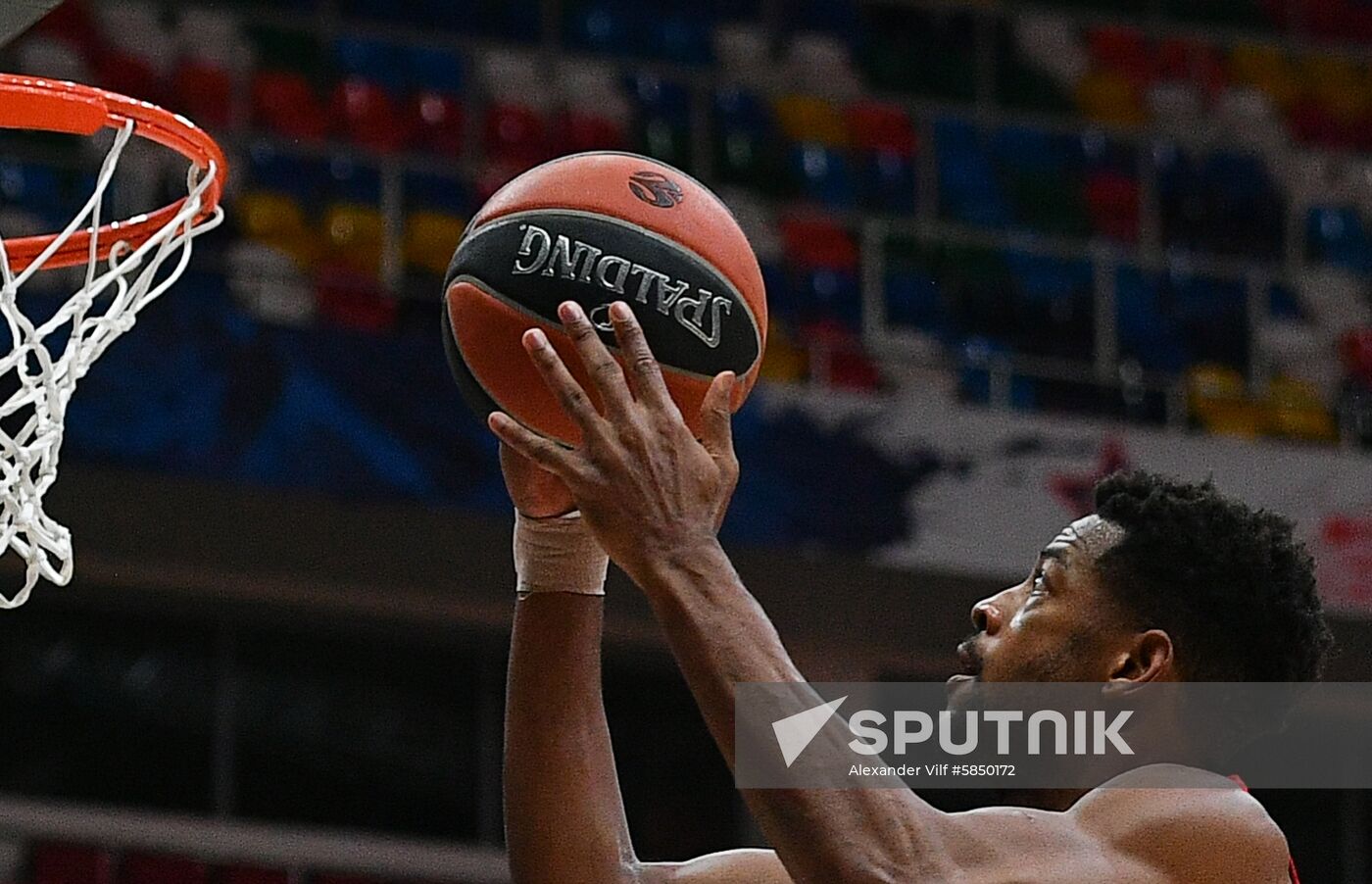 Russia Basketball Euroleague CSKA - Baskonia