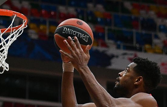 Russia Basketball Euroleague CSKA - Baskonia