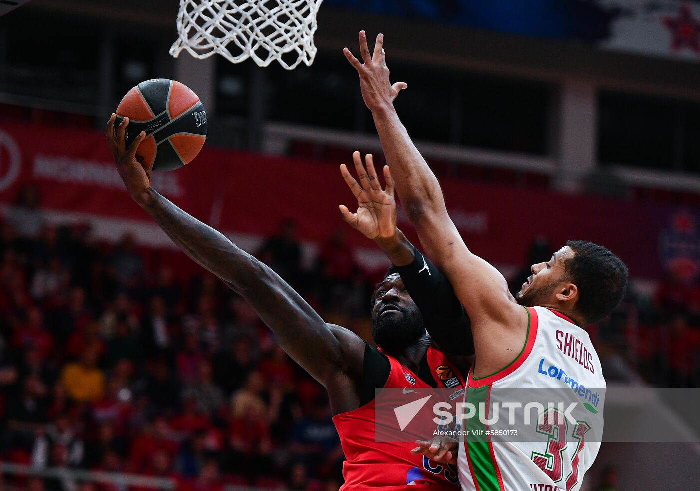 Russia Basketball Euroleague CSKA - Baskonia