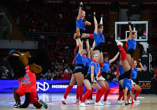 Russia Basketball Euroleague CSKA - Baskonia